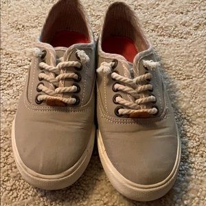 Margaritaville slip on sneakers tan